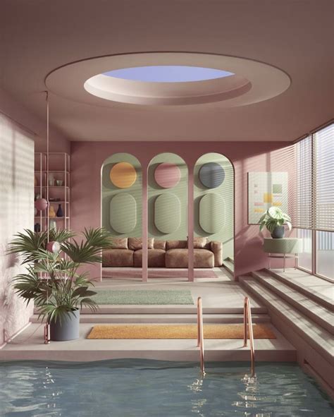 Digital Surrealists D Artists Creating Dreamlike Spaces Retro