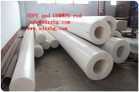 Natural Plastic Uhmwpe Solid Round Barhdpe Solid Bar Polyethylene Rod