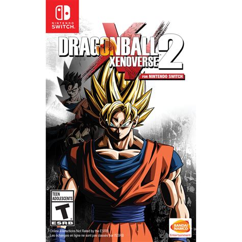 (role playing games) if they like fighting games then dragon ball fighterz might. DRAGON BALL Z XENOVERSE 2 NINTENDO SWITCH