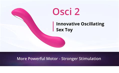 Lovense Osci 2 G Spot Vibrator Oscillating Rechargeable