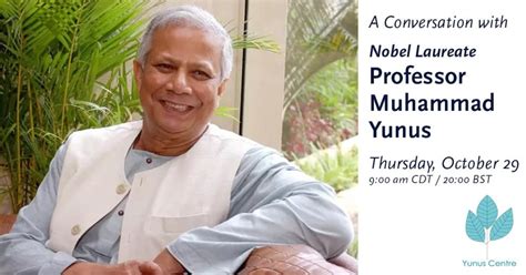 A Conversation With Nobel Laureate Professor Muhammad Yunus Rotarian