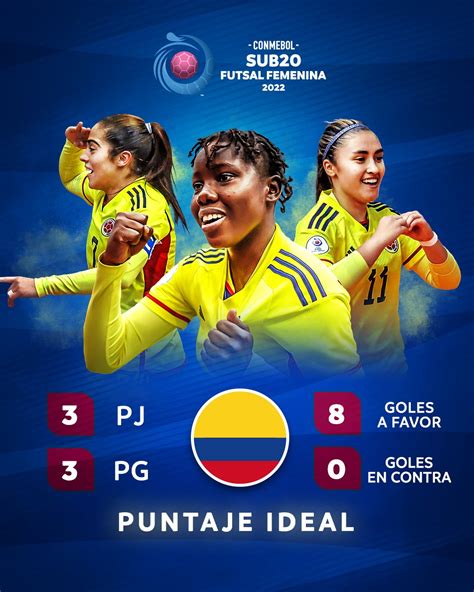 brasil se instala en la fase final de la conmebol sub20 futsal femenina 2022 conmebol