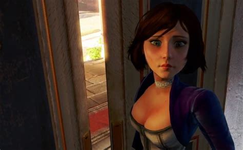 Bioshock Infinites Elizabeth E Trailer W Gameplay Environments