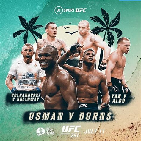 Inside The Building Of Ufcs Very Ambitious Fight Island Ahead Of Ufc