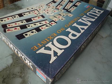 Rummy world es un juego en línea que mezcla el juego de cartas llamado rummy con el juego de mesa conocido como mahjong. antiguo juego rummy rummikub. completo 108 fich - Comprar Juegos de mesa antiguos en ...
