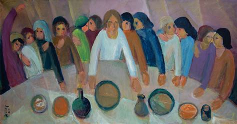 Appreciate The Last Supper By Mamdouh Kashlan Artscoops
