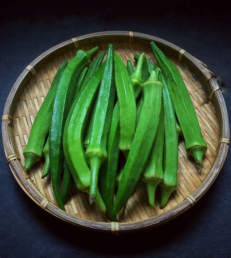 Okra Also Known As Gumbo Or Ladys Fingers Is A Warm Season Vegetable