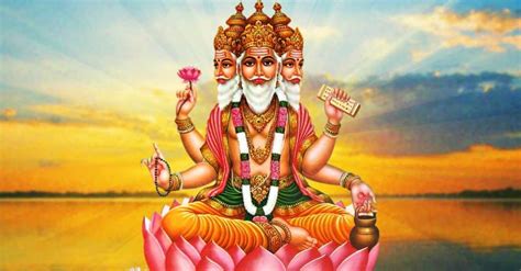 Deus Brahma Origem E História Do Deus Hindu Da Criação
