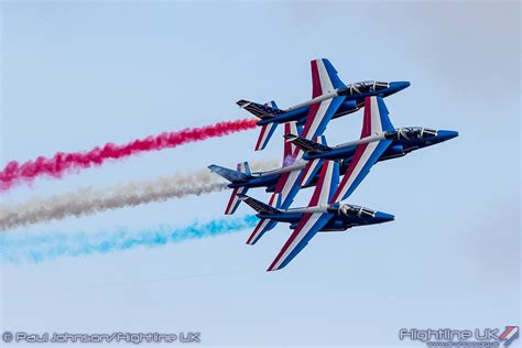 Airshow News French Air Force Presents Three Display Teams At Duxford