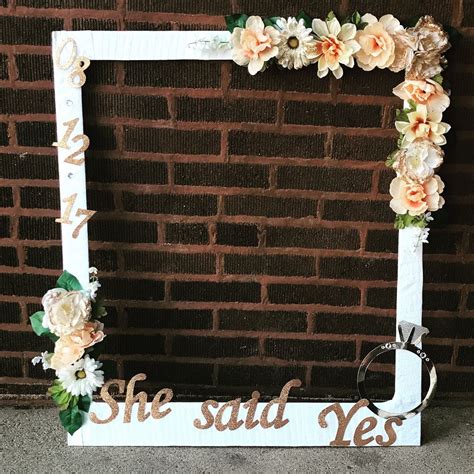 Photo Booth Props Bridal Shower Sign Wedding Photo Props Bridal Shower Photo Booth Frame Bridal