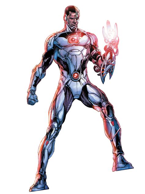 Cyborg Black Lightning Superman Superhero The New 52 Cyborg Png