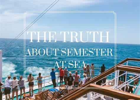 The Truth About Semester At Sea Katelyn Lilian