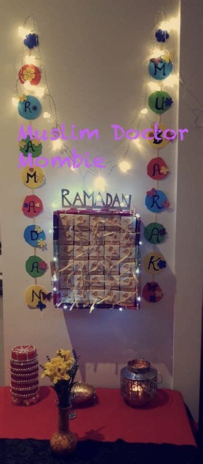 Ramadan Advent Calendar Good Deed Jar And Bunting Crafts Diy Clay
