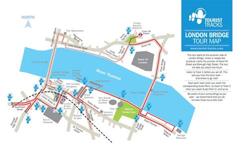 London Bridge Map Map Of London Bridge England