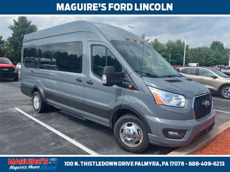 2022 Edition 350 Hd Xlt High Roof Extended Lb Drw Awd Ford Transit