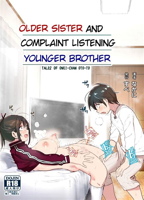 Oneitales Of Oneito Older Sister And Complaint Listening Younger Brother Nhentai Hentai
