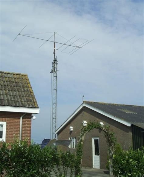 ham radio antenna antennas small towns utility pole inspo structures