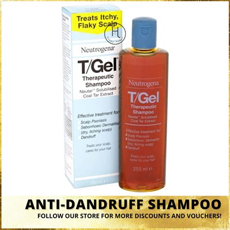 Neutrogena Tgel Therapeutic Shampoo For Scalp Psoriasis Seborrhoeic