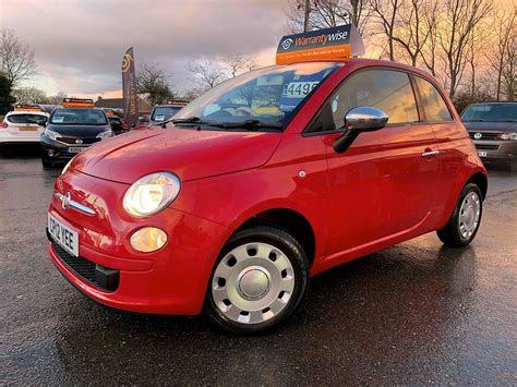 Fiat 500 Pop Hatchback 12 Manual Petrol Vehicle Details Neil