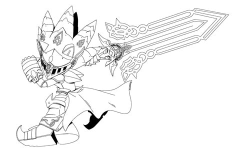 Sonic And The Black Knight Excalibur Sonic Coloring Pages