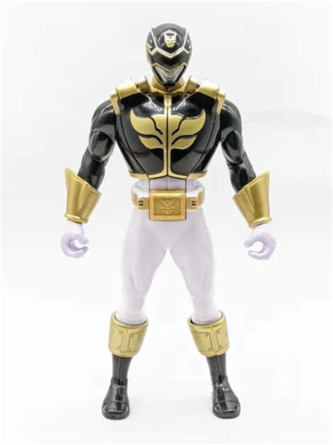 Power Rangers Megaforce Ultra Morphin Black Ranger Loose Figure