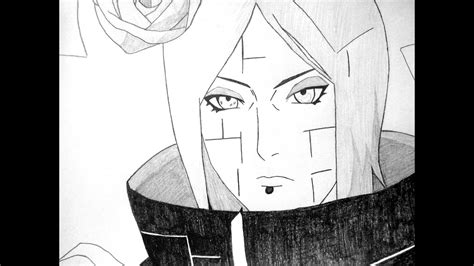 Naruto And Boruto 10 Naruto Drawing Black And White 