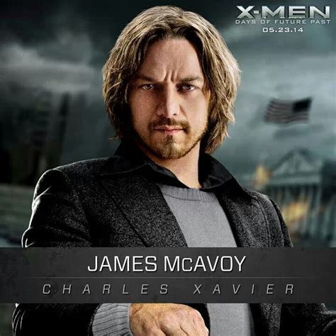 here is another brand new from x men days of future past featuring james mcavoy as charles
