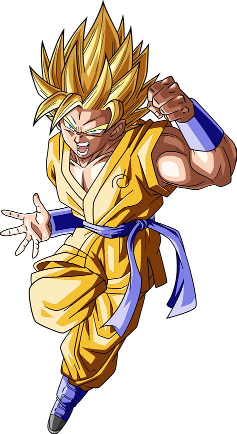 100 Dbs Goku Ssj2 Recolor Ice And Gold By Xxextremesamx On Deviantart
