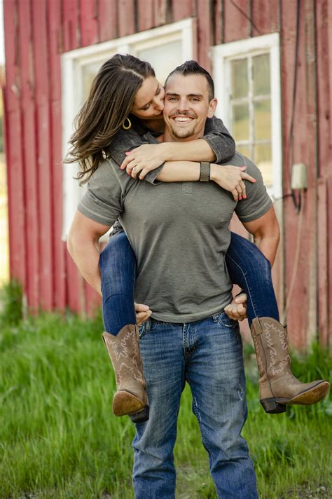 Cowboy Boots And Tall Grass An Engagement In San Diego Countys Countryside