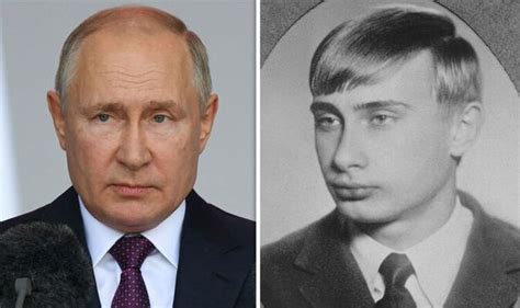 Vladimir Putin Young Incredible Pictures Show Russian Presidents