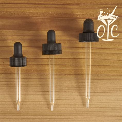 Glass Bulb Dropper For Fragrance And Essential Oil