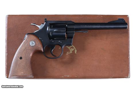 Colt Officers Model Match Revolver 22 Lr For Sale