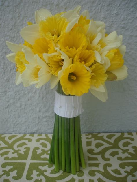 If I Ever Get Married I Will Have A Daffodil Bouquet Daffodil