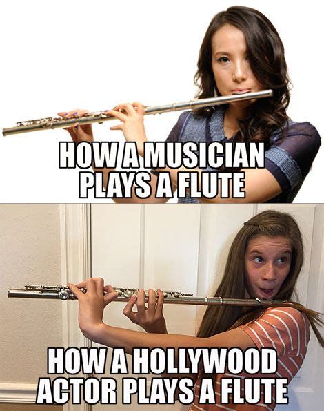 How Not To Hold A Flute Band Jokes Funny Band Memes Funny Band Jokes