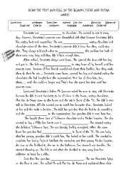Skimming, scanning and reading in detail. Visual scanning worksheets | 5th grade reading ...