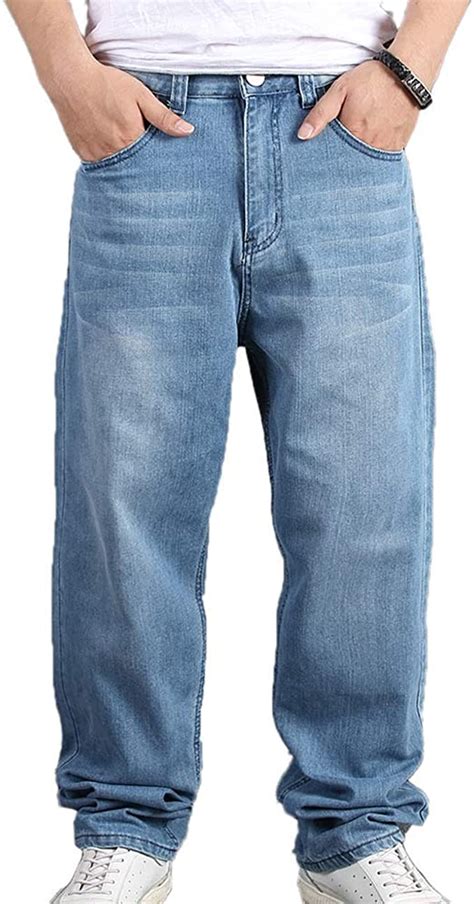 Jeans Hippiques Baggy Jeans Denim Street Essentiel Dance Pantalons De