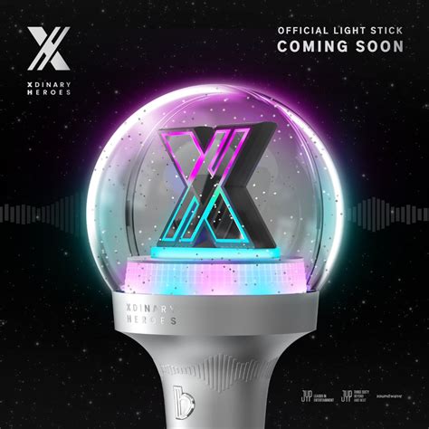 Xdinary Heroes Reveals Official Light Stick