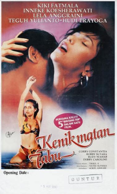 11 Poster Langka Film Dewasa Indonesia 80 90an Judulnya Serem