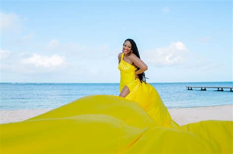 Flying Dress Aruba Photoshoot