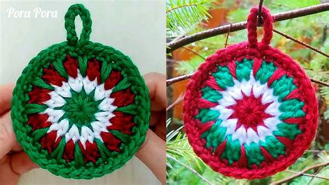 crochet christmas ornaments i crochet christmas decorations i crochet christmas baubles youtube
