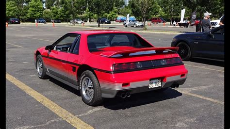 1985 Pontiac Fiero Gt V6 Unrestored With Under 25000 Original Miles My