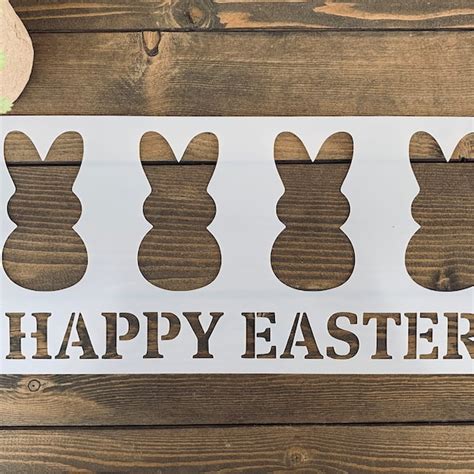 Easter Stencils Etsy