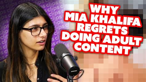 What Mia Khalifa Really Thinks About The Adult Entertainment Industry Youtube