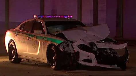 Police Officer Struck By Hit And Run Driver In Sw Miami Dade Nbc 6 South Florida