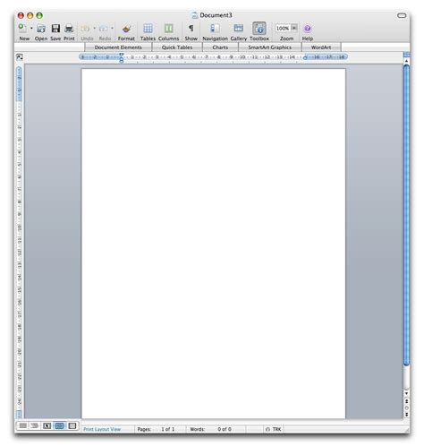 Word 2008 Blank Document Blank Document Layout Flickr