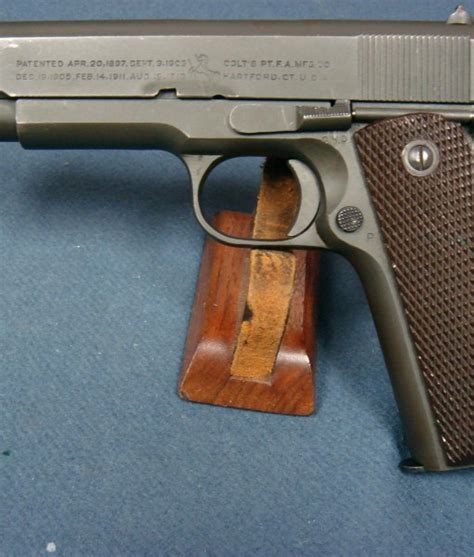 Sold Us Ww2 Colt 1911a1 June 1943 Production Matching