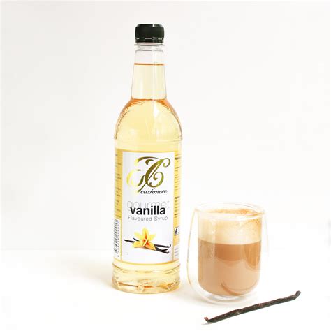 Vanilla Coffee Syrup - Support Australian Small Business - Cashmere Syrups