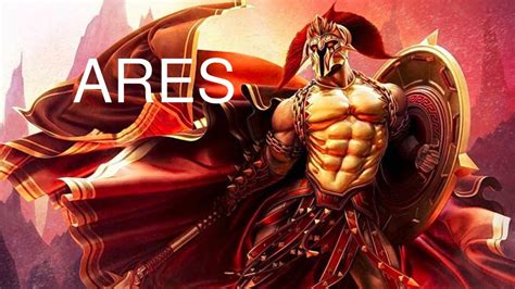 Ares Greek God Of War Greekedu