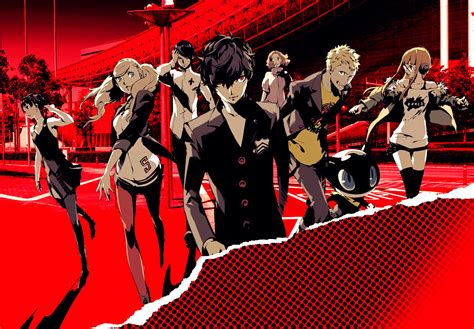 Image Phantom Thieves Of Heart Group 2 P5 Megami Tensei Wiki