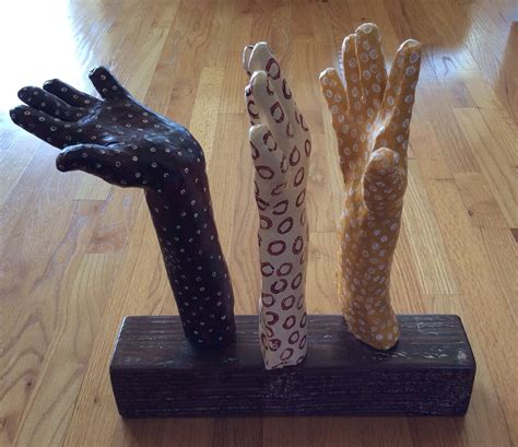 Pin By Gretchen Shannon On Hands Hand Sculpture Hand Art Plaster Art